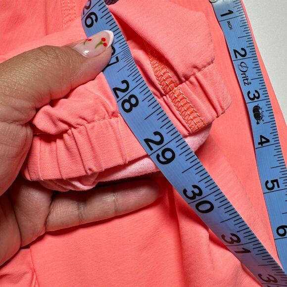 Lululemon Street To Studio Jacket Pop Orange Women 10 - Picture 7 of 7